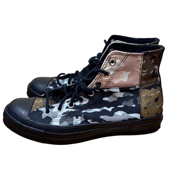 Converse Chuck 70 High Top Patchwork Blocked 8 Men 10 Women Sneaker - Picture 1 of 9